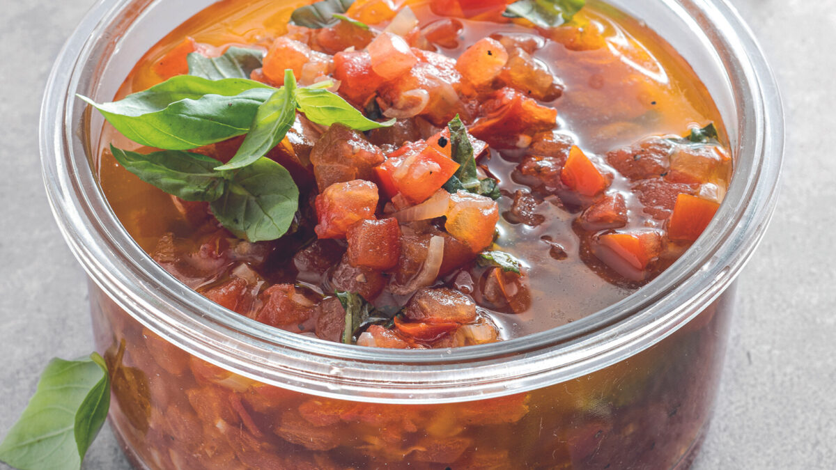 Salsa vierge