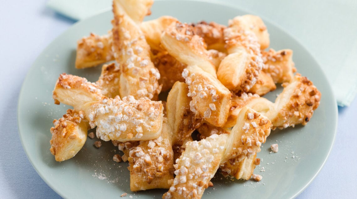 Sfogliette croccanti