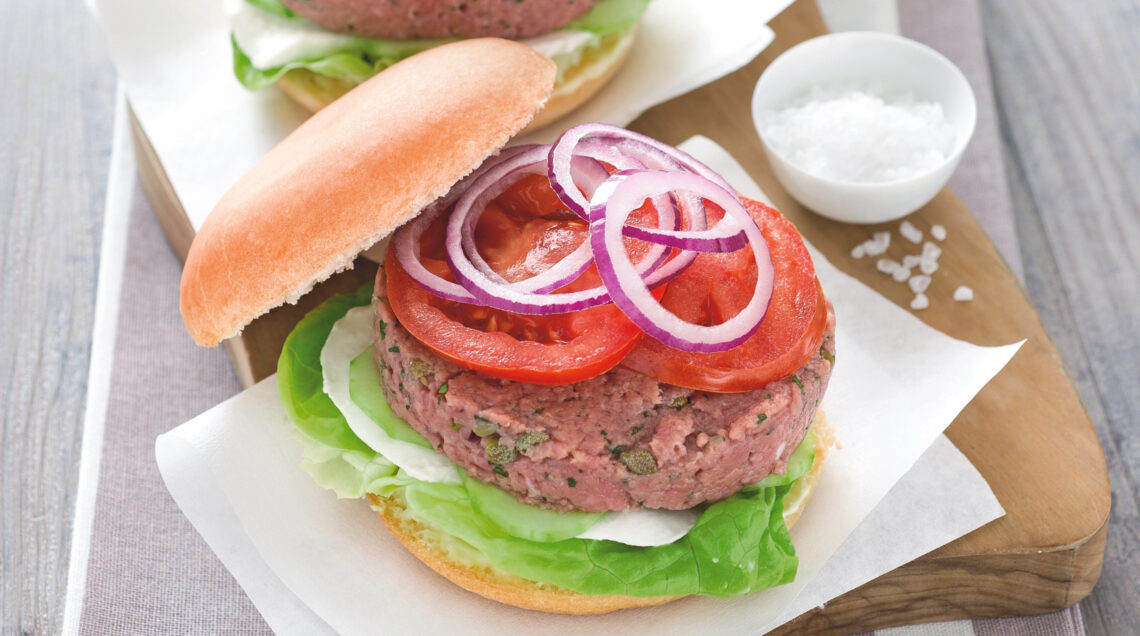 Hamburger alla tartara