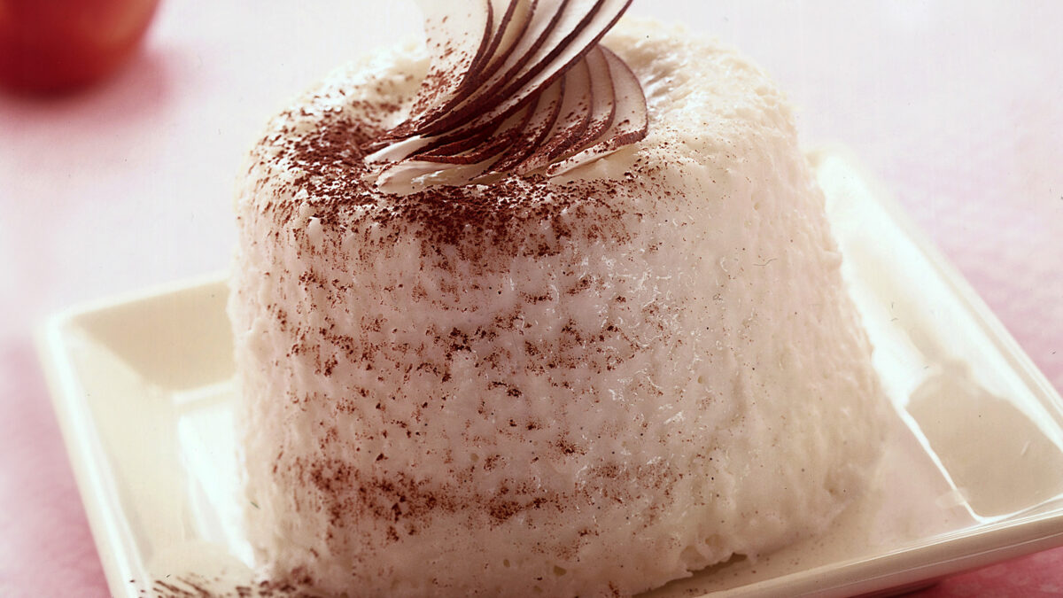 Biancomangiare al cocco e vaniglia