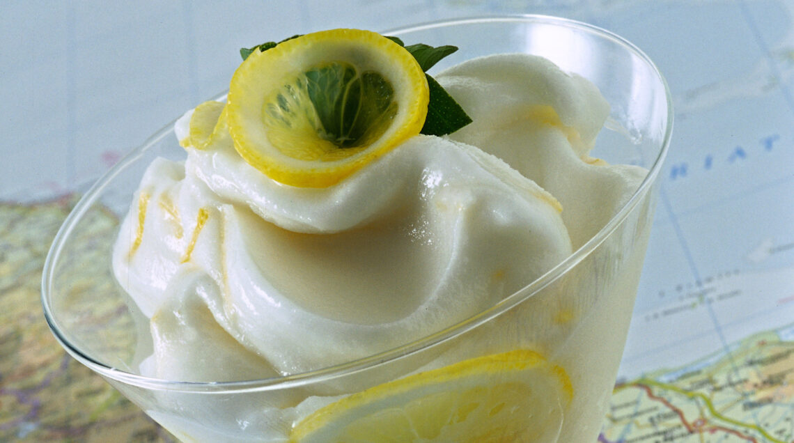 sorbetto al limone