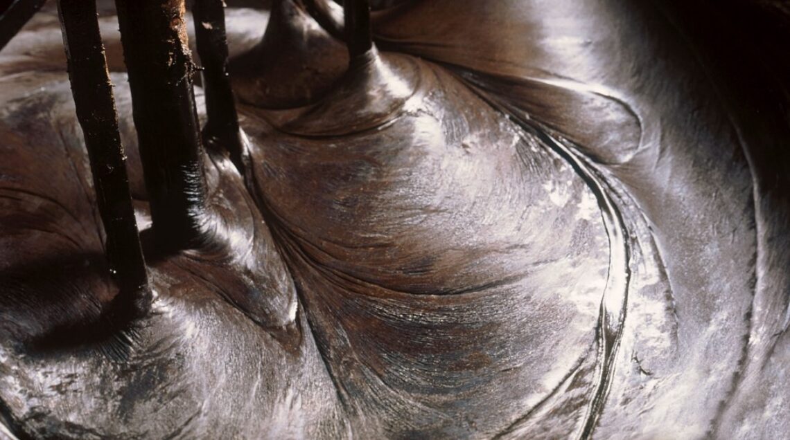 Conca_di_lavorazione_liquirizia_Rossano_Museo della Liquirizia