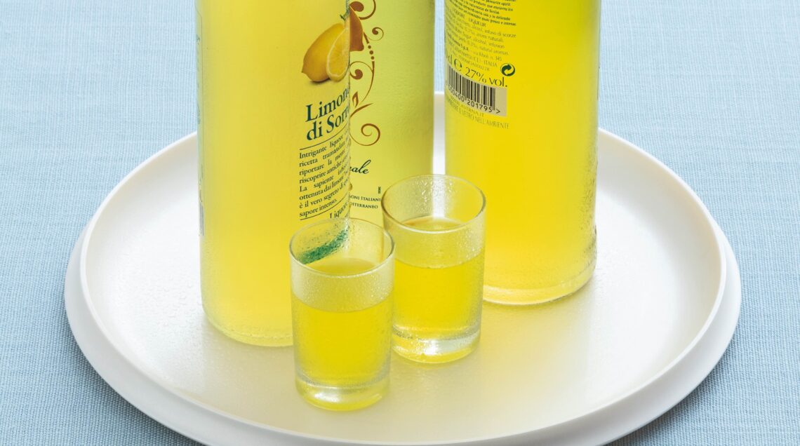 Limoncello liquore del sole