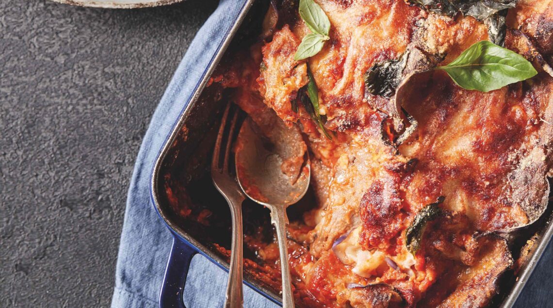 Parmigiana di melanzane