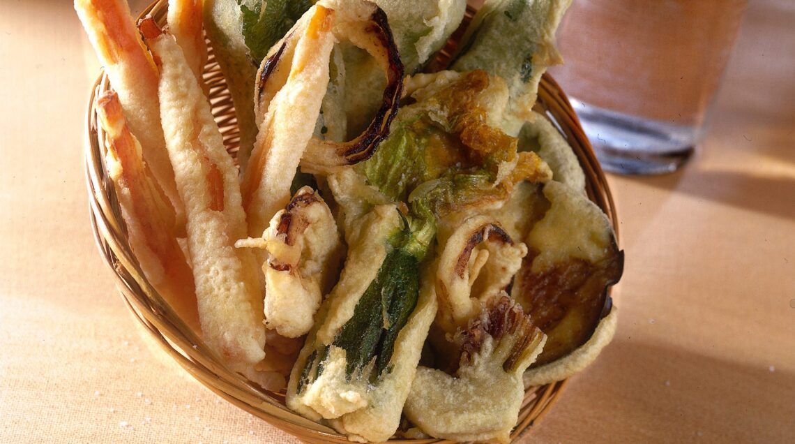 TEMPURA VERDURE COVER