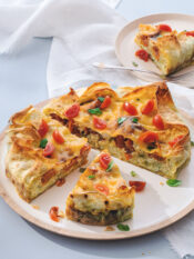 Frittata nel carasau