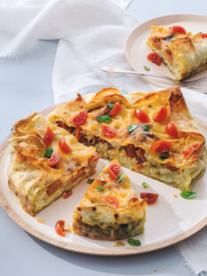 Frittata nel carasau