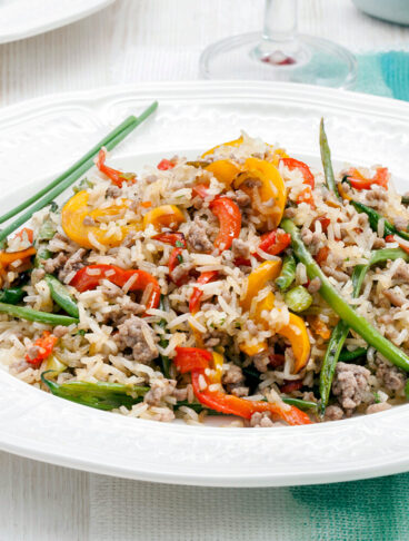 Sauté di riso basmati