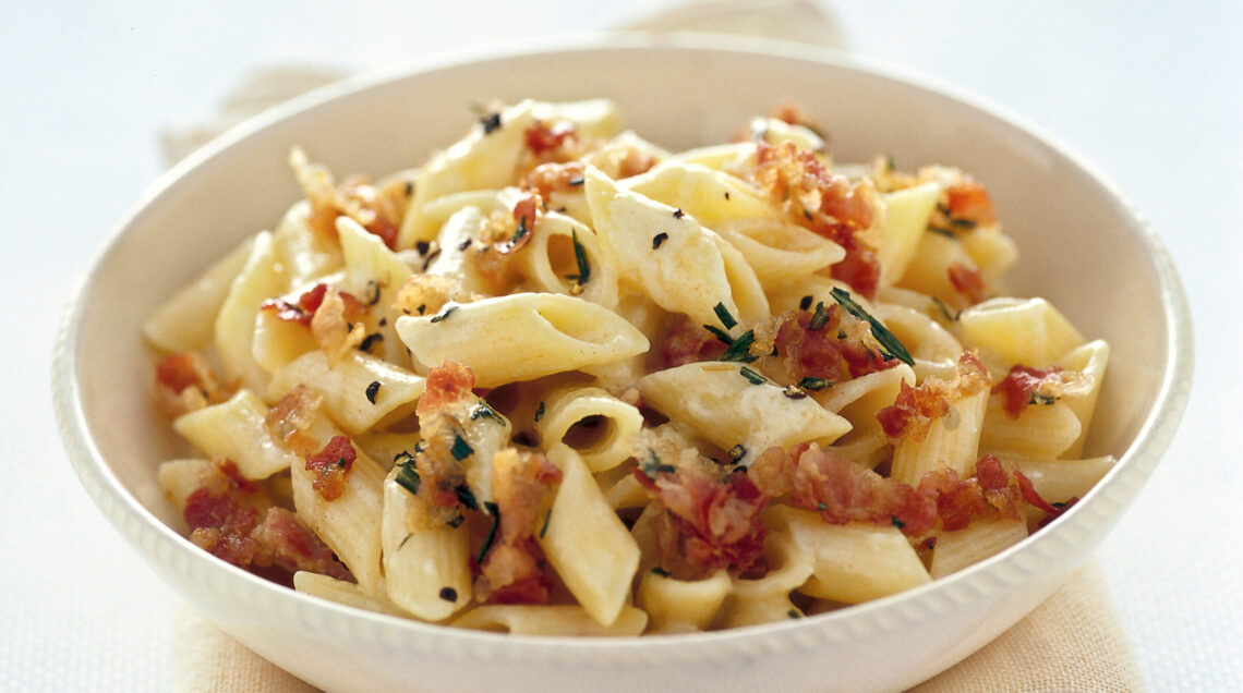 Mezze penne al mascarpone