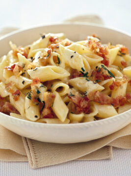 Mezze penne al mascarpone