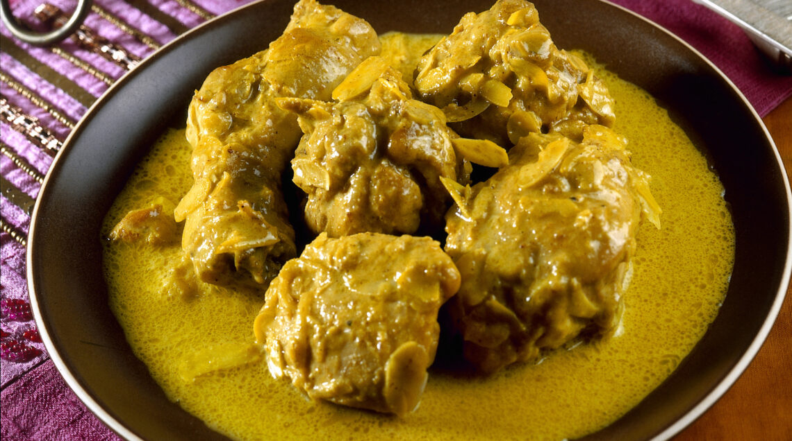 Pollo al curry