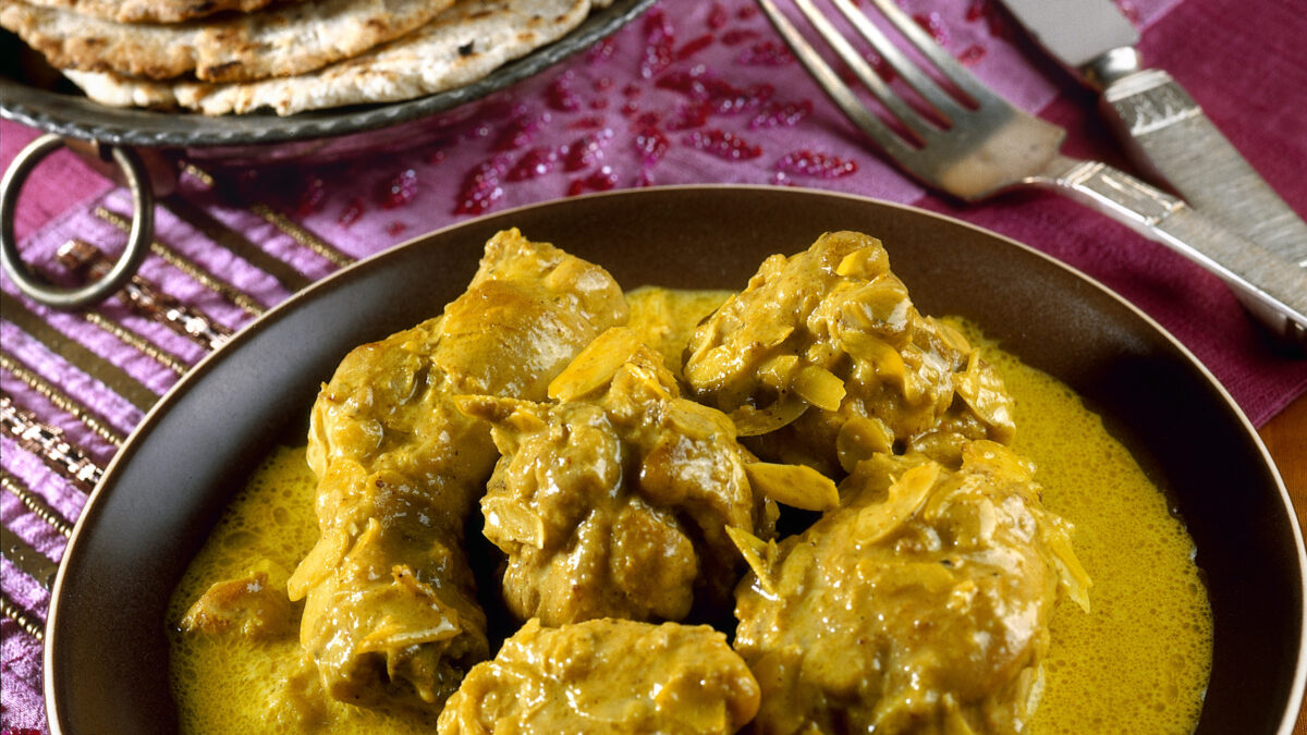 Pollo al curry