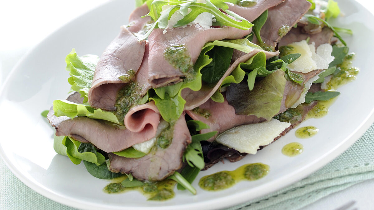 Millefoglie di roastbeef Sale&Pepe