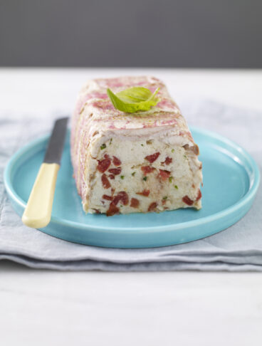 Terrina di triglie al paté di pesce