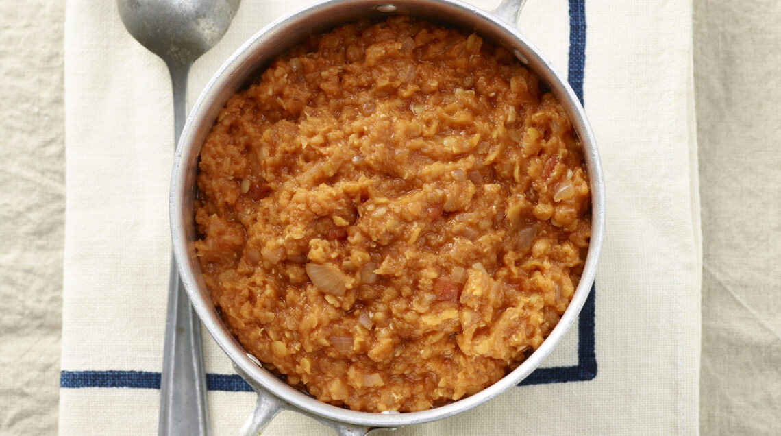 Tum' tumo (Eritrea) - Lenticchie in salsa di berberÃ¨