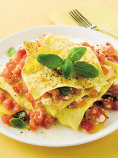 Lasagnette con ricotta