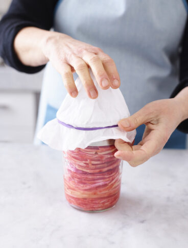 Insalatini di rape rosa di Chioggia