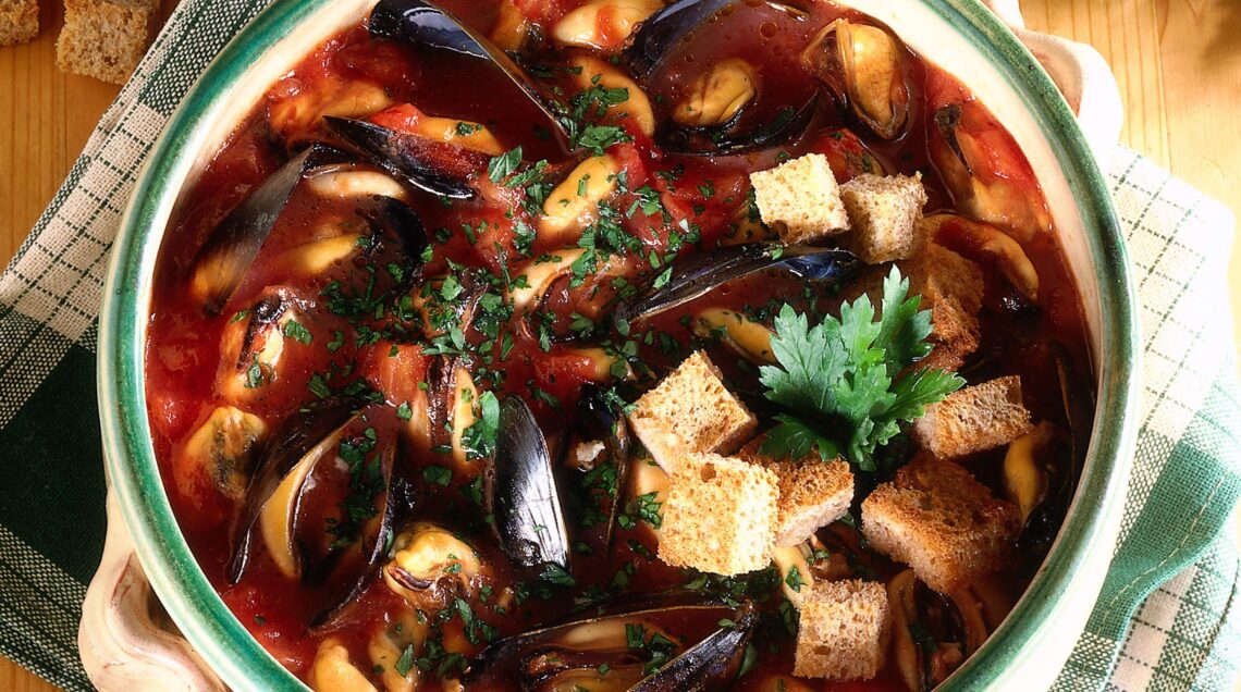 ZUPPA NAPOLETANA COZZE