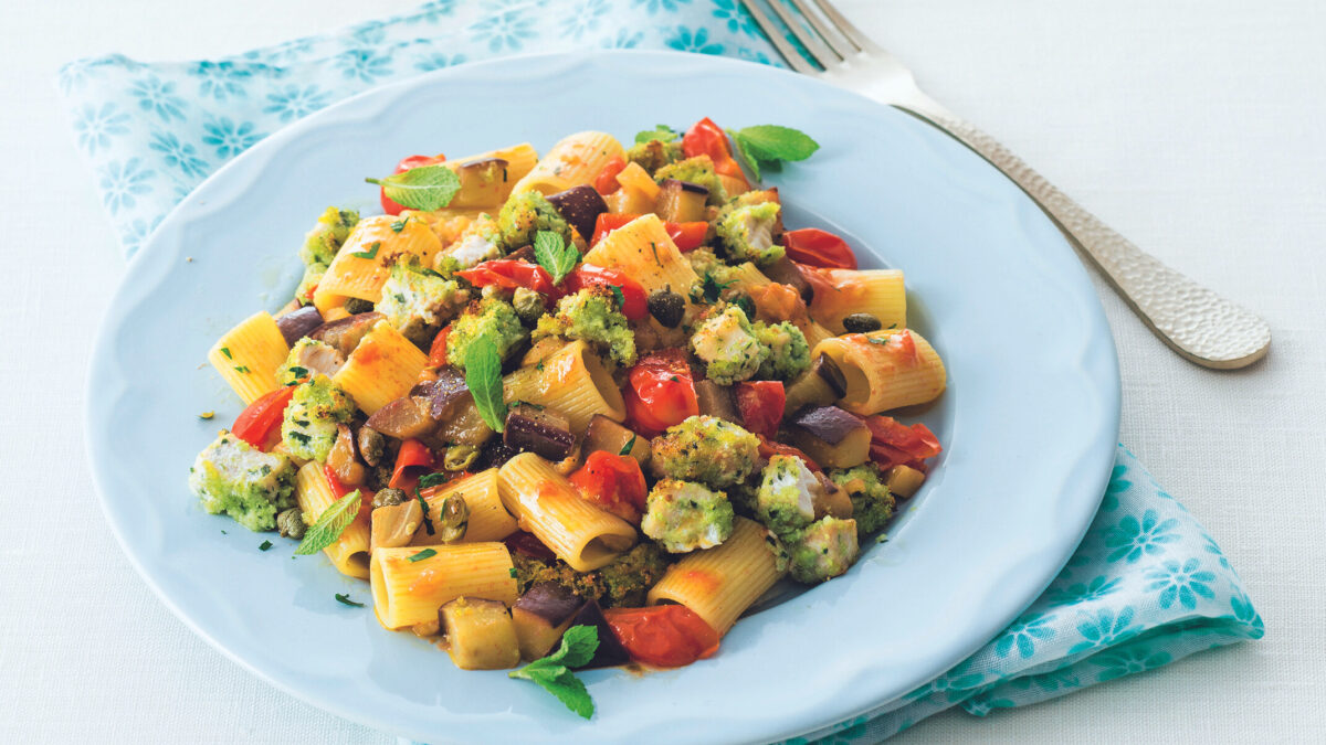 Mezze maniche ortolane con spada