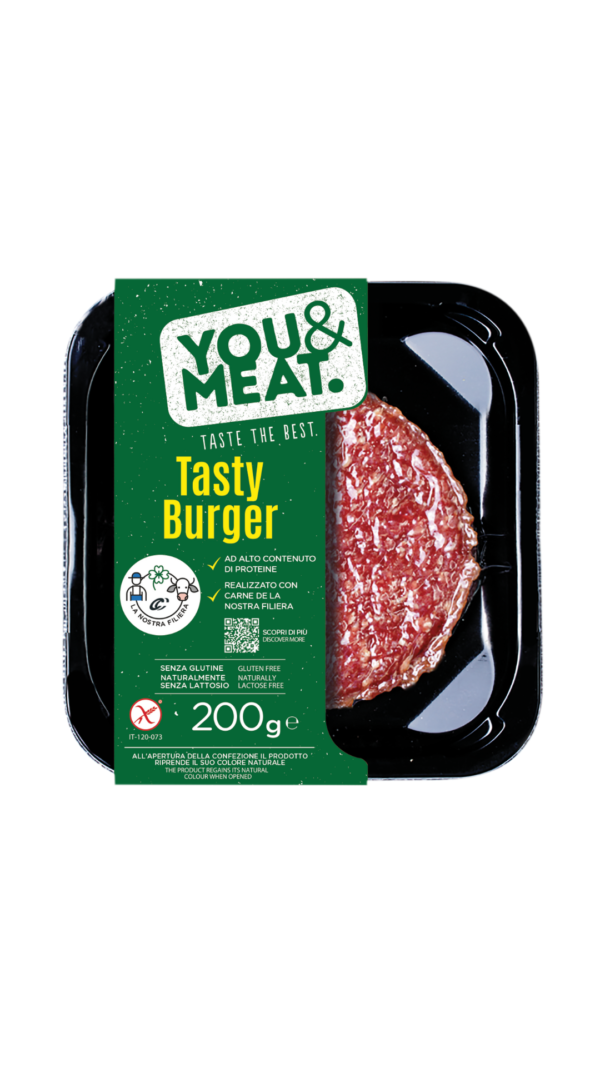 Tasty Burger You&Meat