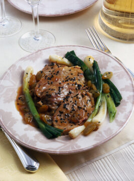 Filetto in agrodolce al sesamo