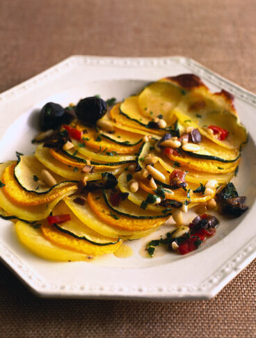Tian di zucca, zucchine e patate