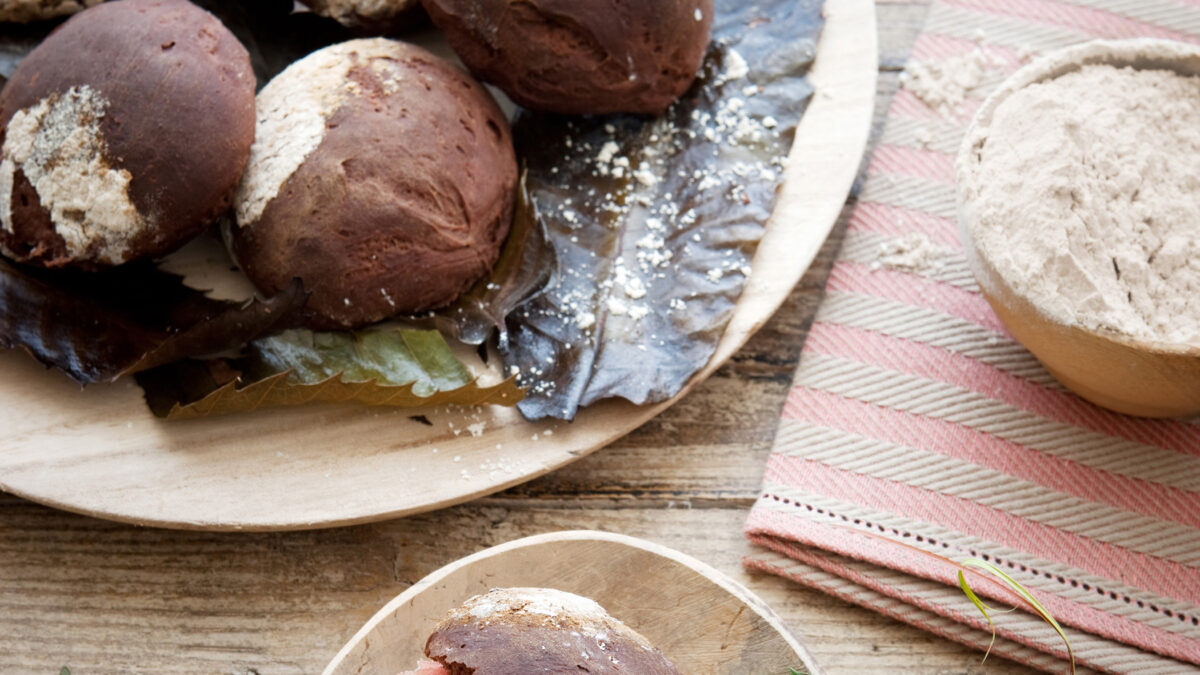 Pane di castagne