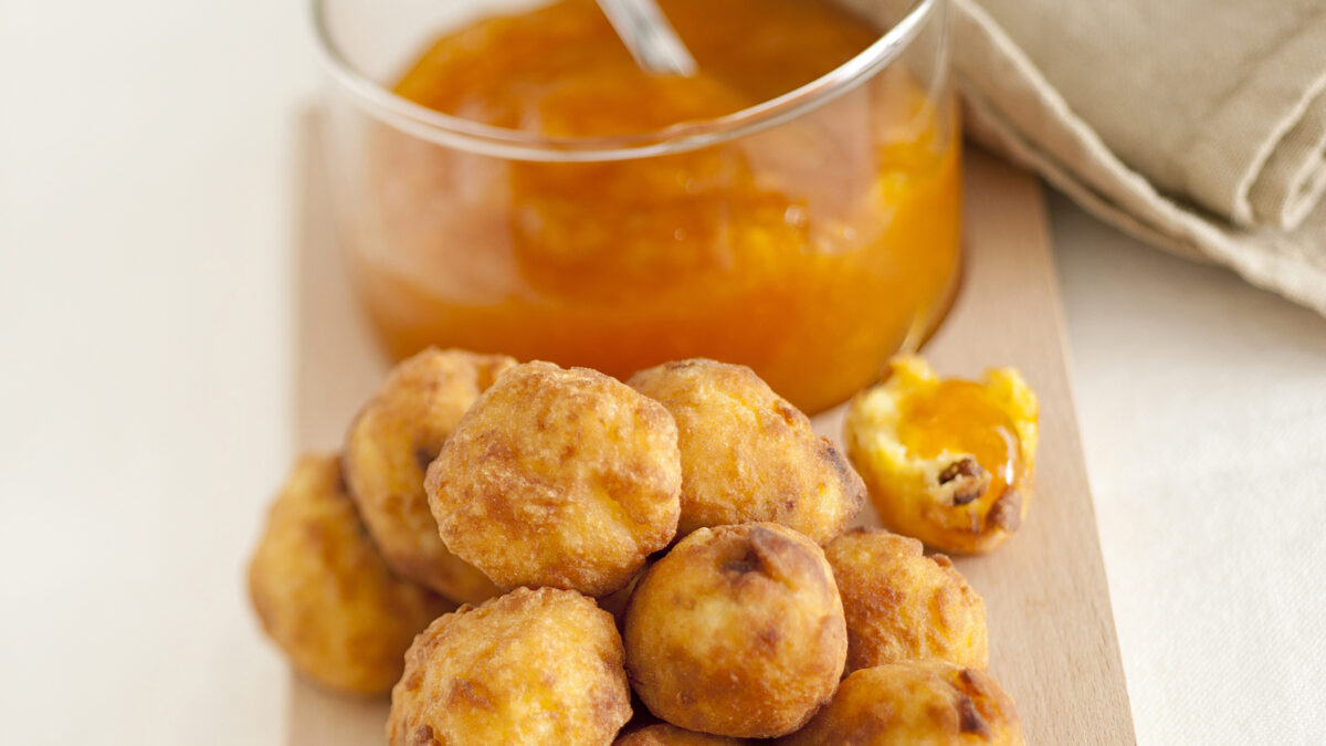 frittelle di polenta alla veneta