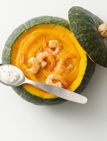 Vellutata nella zucca