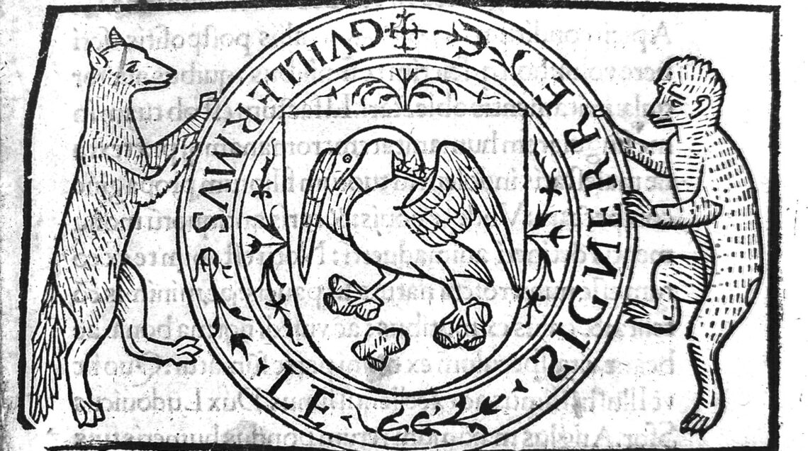 Apicius, De re coquinaria, 1498 Credit: Wellcome Library, London