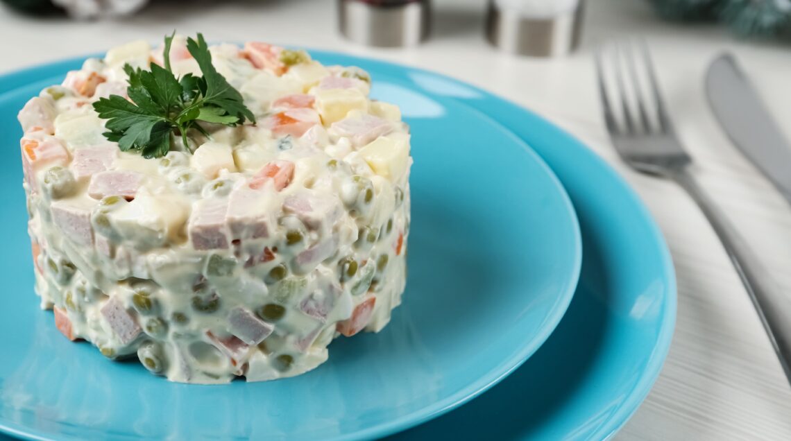 INSALATA RUSSA - russian salad Olivier