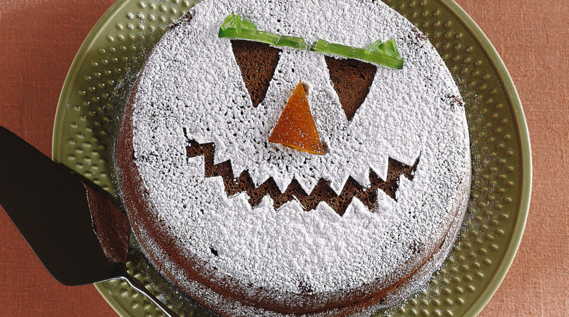 torta di halloween