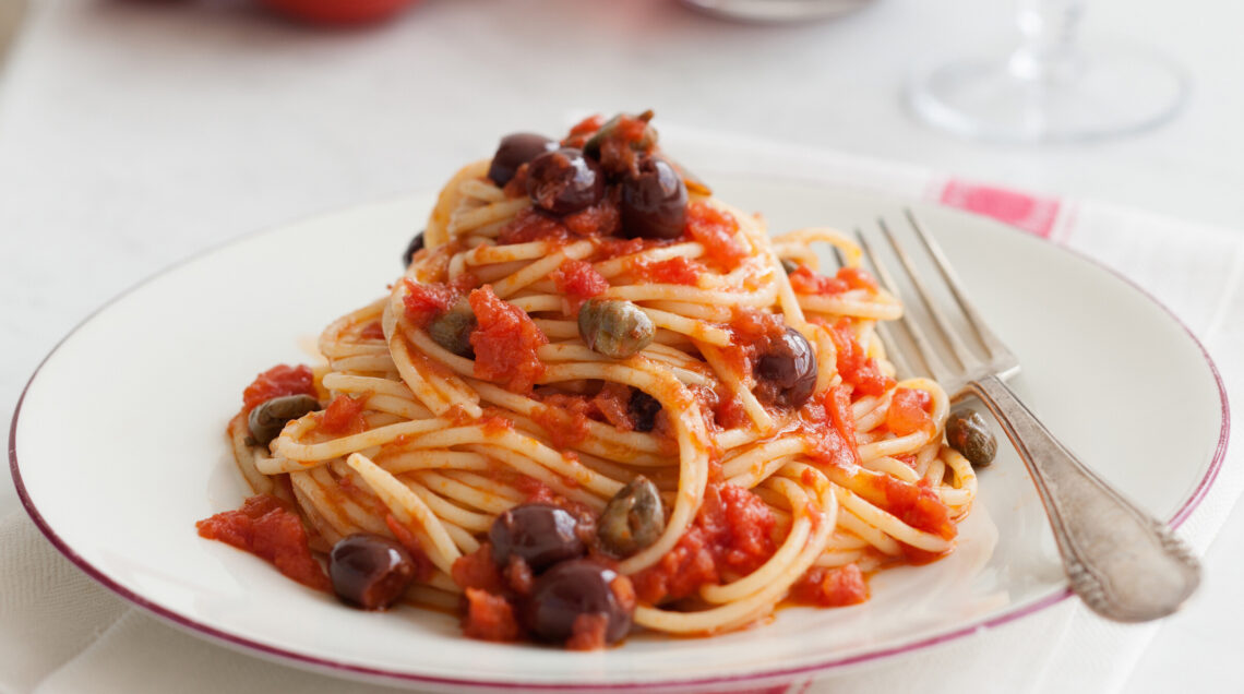 Pasta alla puttanesca