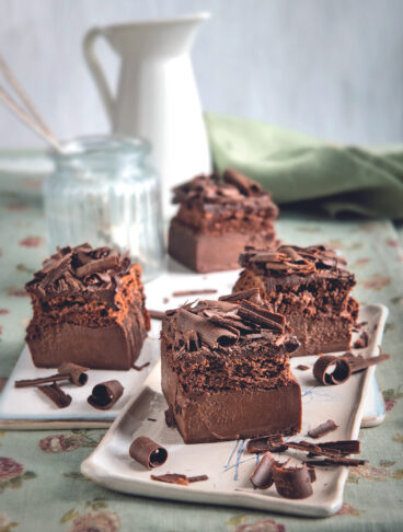 Cubotti al cioccolato