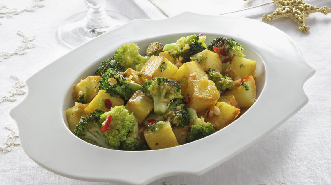 SautÃ© di patate e broccoli