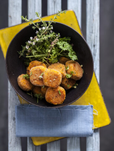 Crocchette di soia e zucca