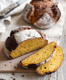 Pane alla zucca