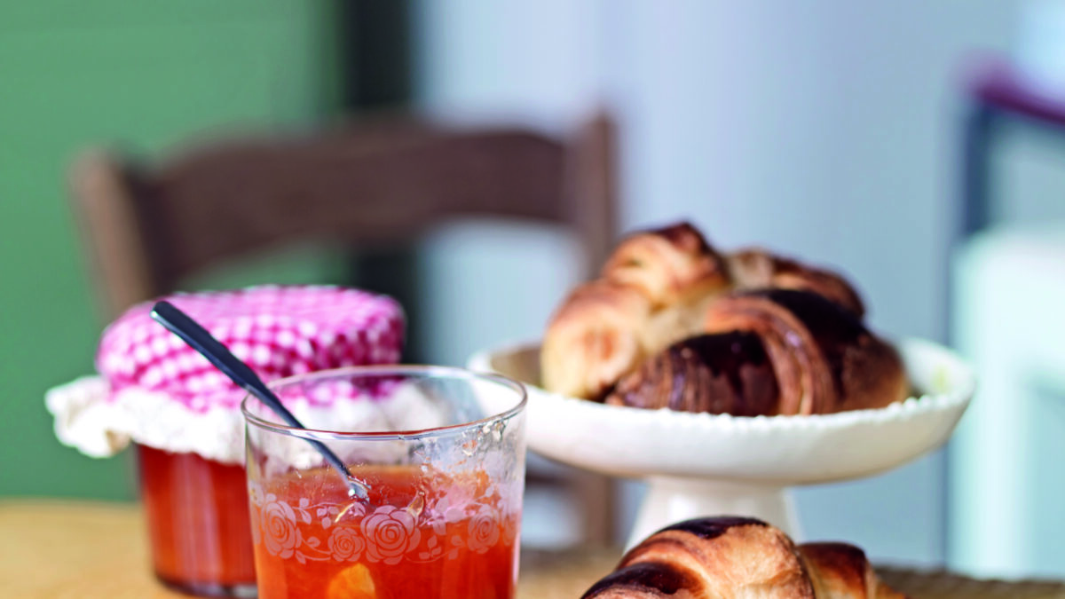 Marmellata di pompelmo rosa allo zenzero