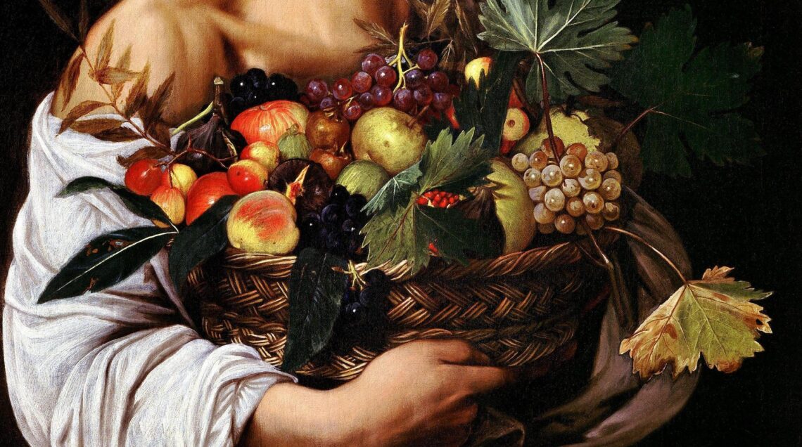 Boy_with_a_Basket_of_Fruit-Caravaggio_(1593)_