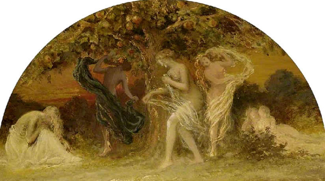 Hesperides,_Dance_around_the_Golden_Tree_by_Edward_Calvert