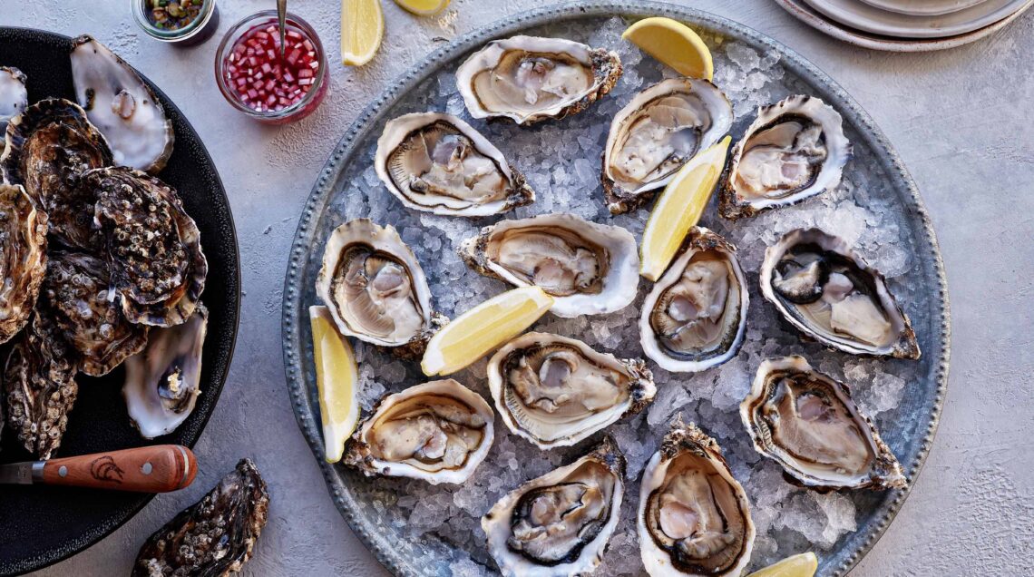 Oysters from Ireland