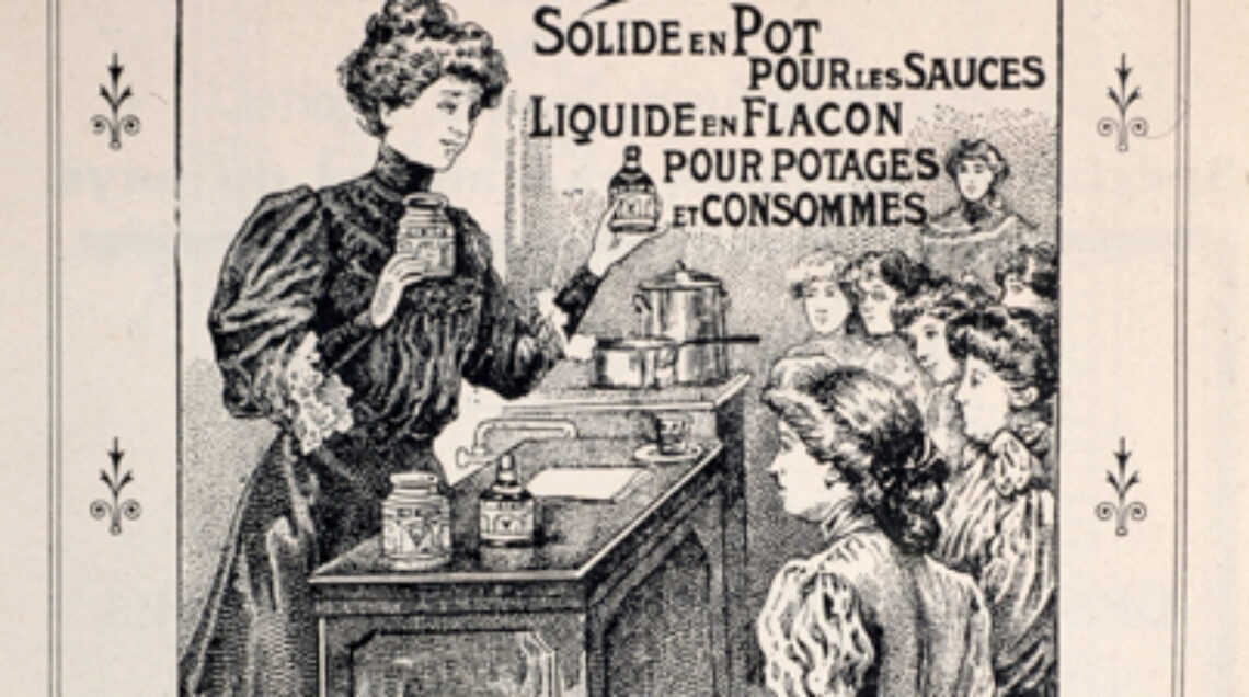 POTAGE & CONSOMMES 1885