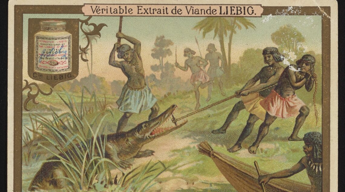 Trade_card_for_VeÌritable_Extrait_de_Viande_Liebig_