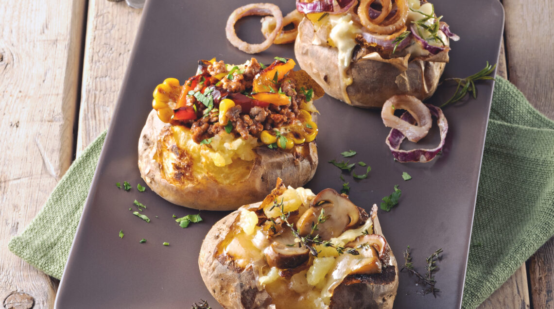 Fantasia di jacket potatoes