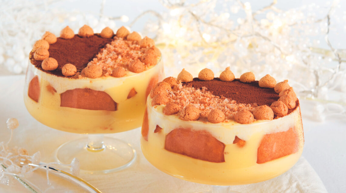 Trifle allo zabaione