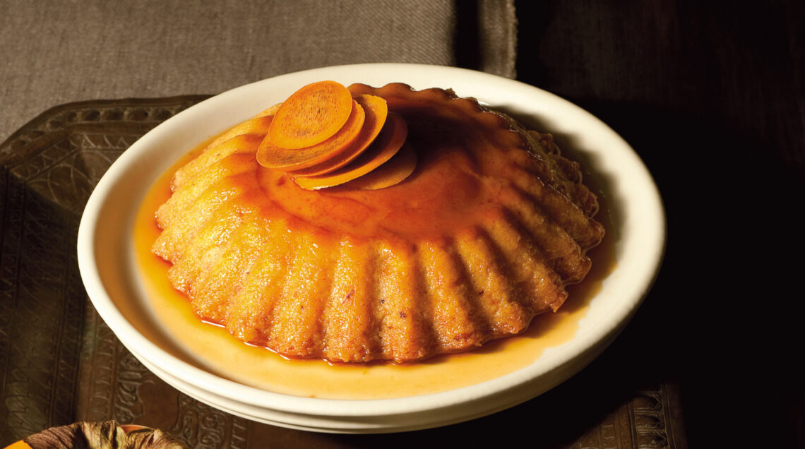 Flan autunnale al caramello