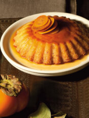 Flan autunnale al caramello