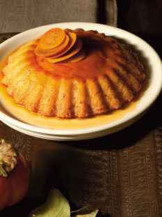 Flan autunnale al caramello