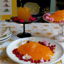 Gelatina di spumante e mandarino