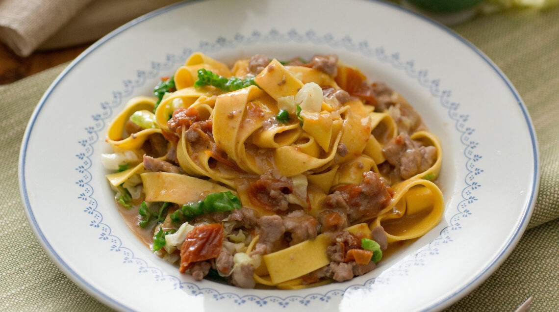 RagÃ¹ di maiale con pomodori secchi